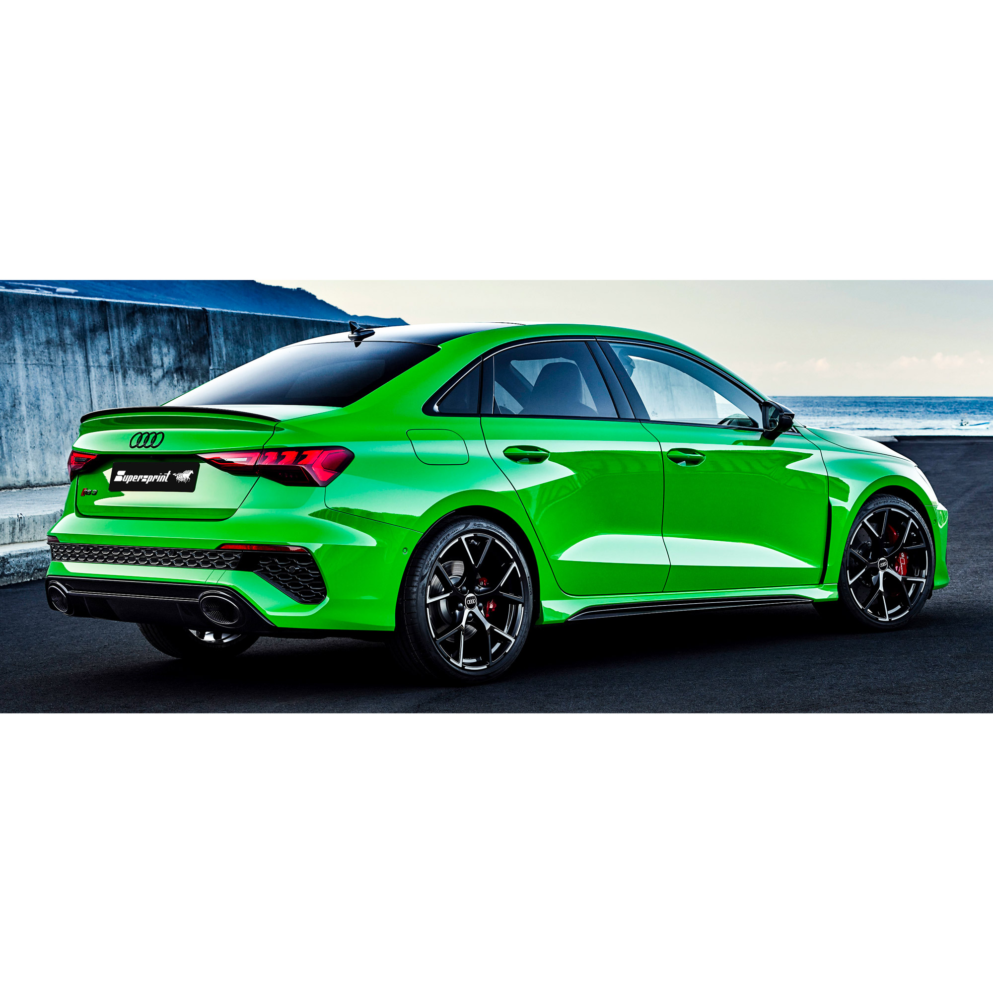 AUDI RS3 8Y Sedan QUATTRO 2.5 TFSI (400 Hp - models with GPF) 2022->2024 (Twin Pipe)