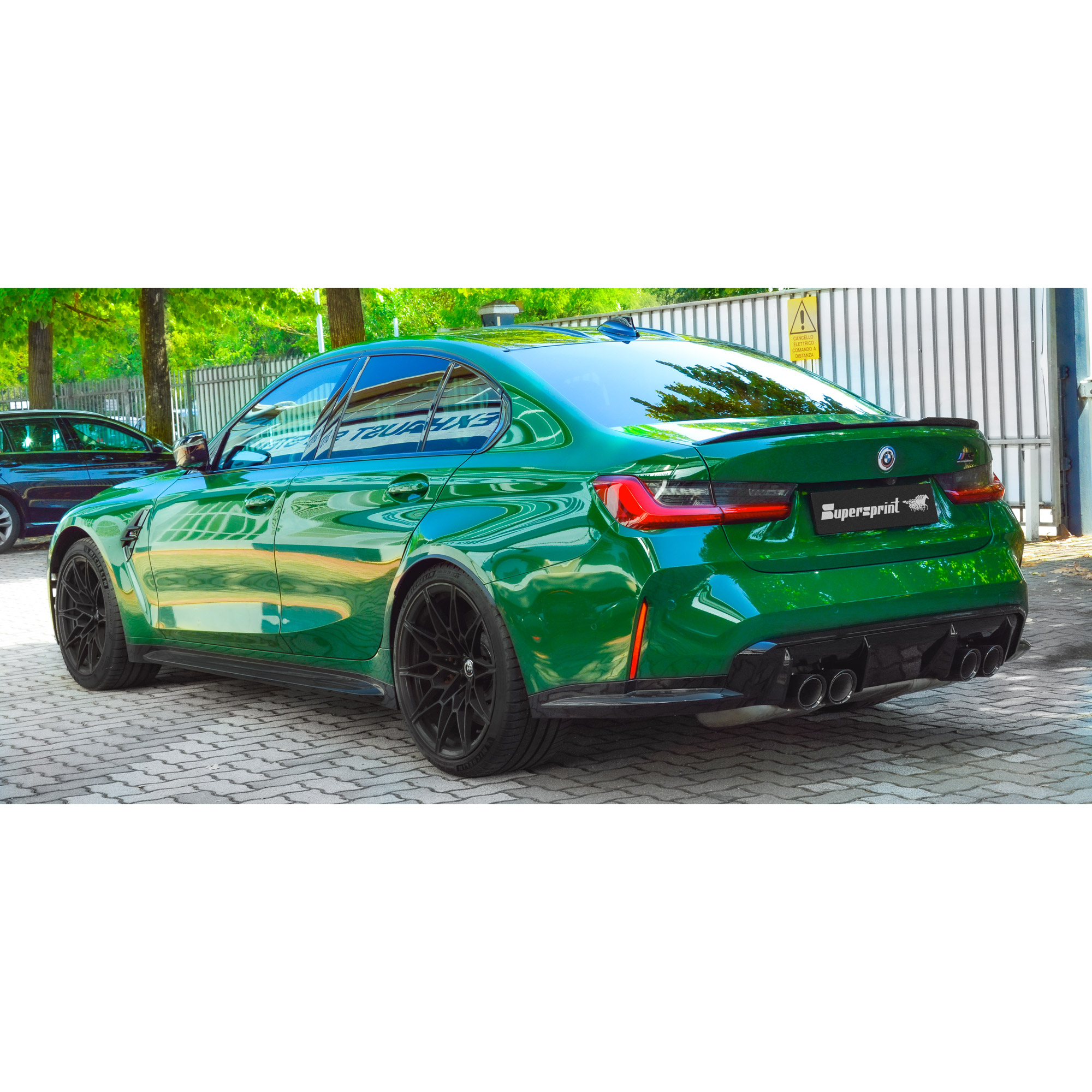 BMW G80 M3 Competition xDrive (S58 - 510 Hp) 2021 ->