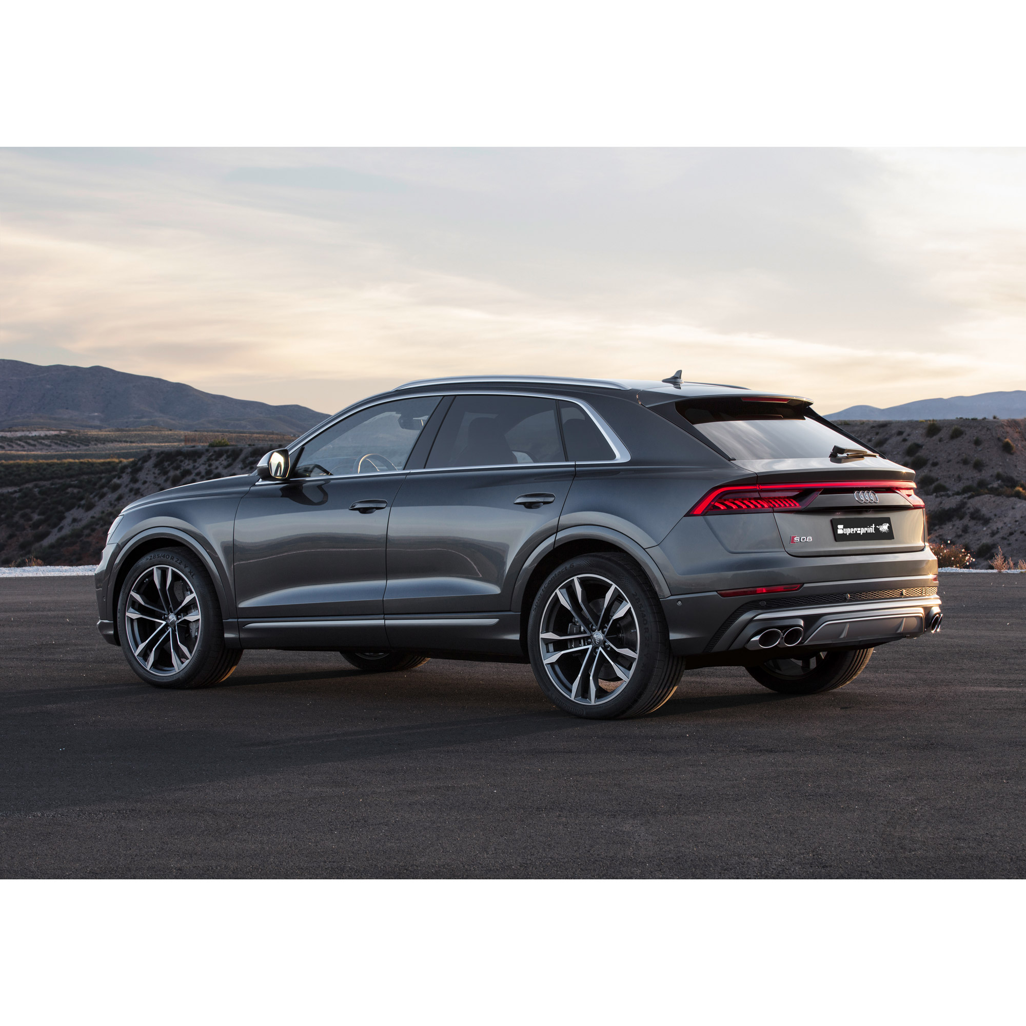 AUDI SQ8 Quattro (4.0L V8 Bi-Turbo - 507 Hp - Models with GPF) 2020 ->  