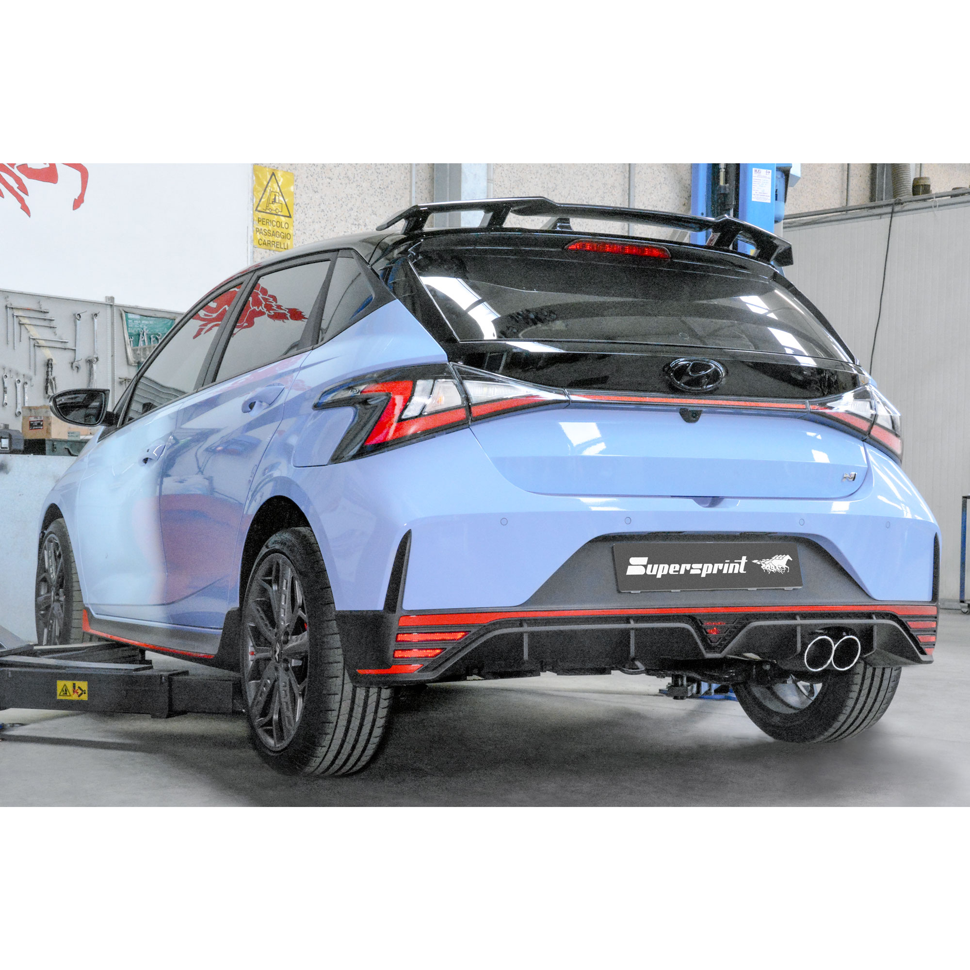 HYUNDAI i20 N (1.6 Turbo - 204 Hp) 2021 -> 