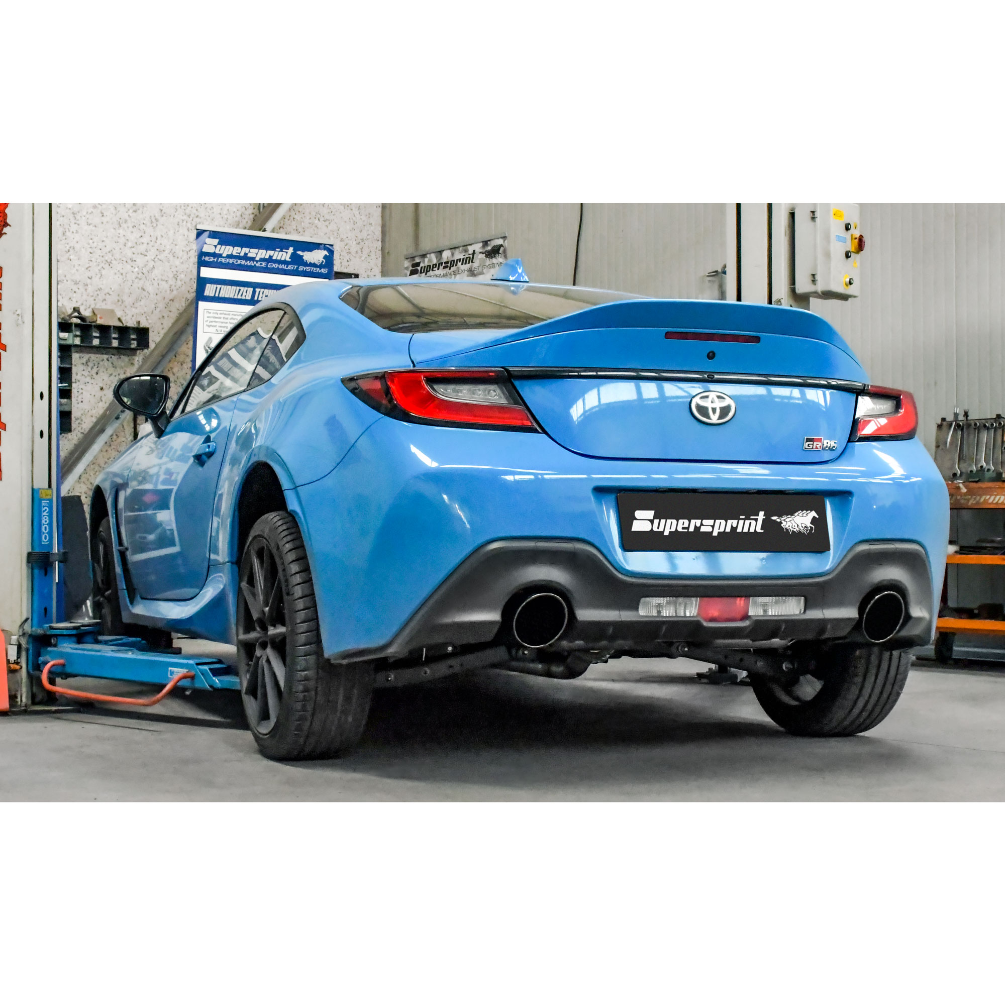 TOYOTA GR86 2.4i (234 PS - Modelle mit GPF) 2021 ->