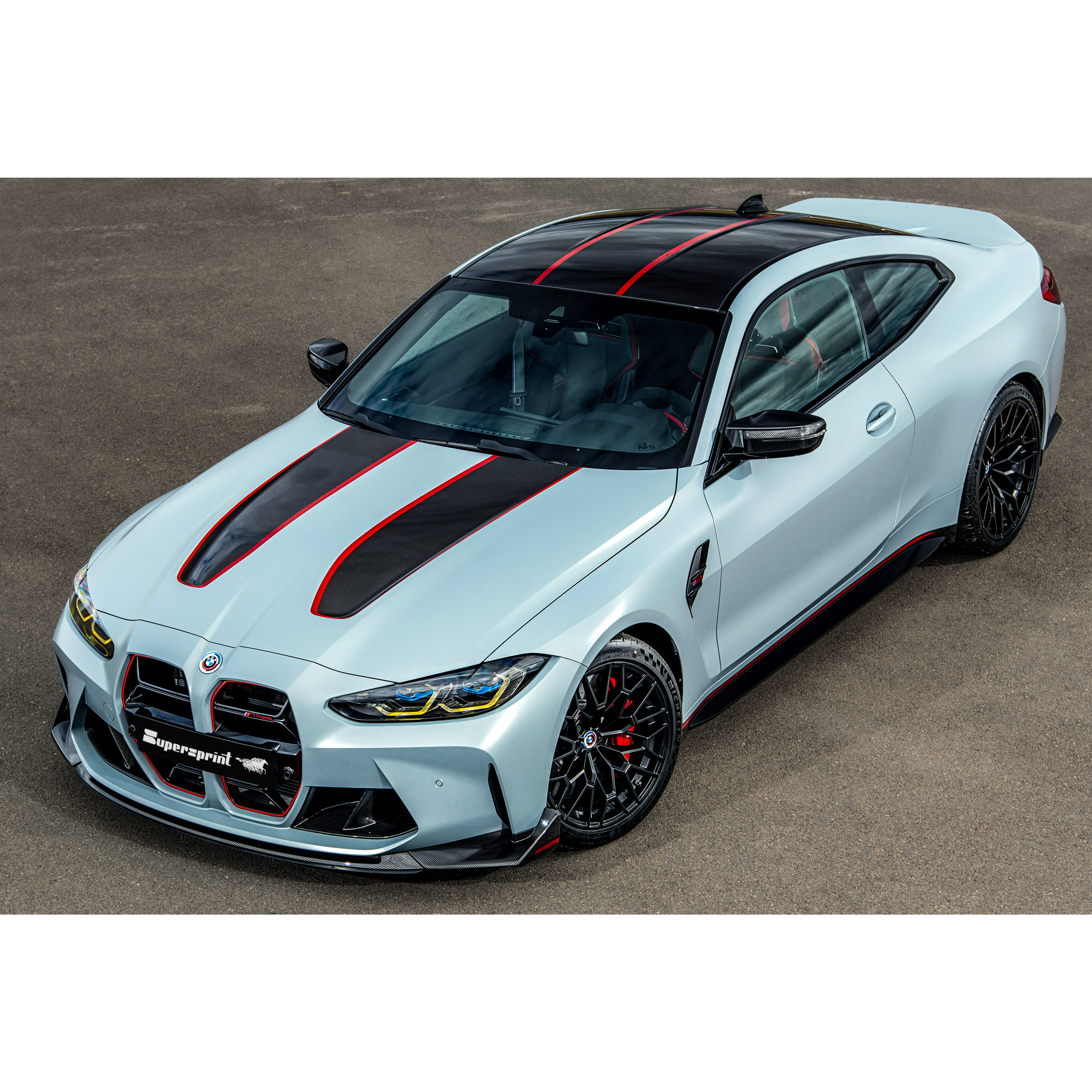 BMW G82 M4 CSL (S58 - 550 PS - Modelle mit OPF) 2023 ->