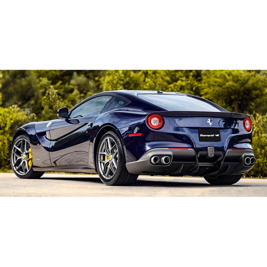 FERRARI F12 Berlinetta 6.3L V12 (740 Hp) 2012 -> 2017