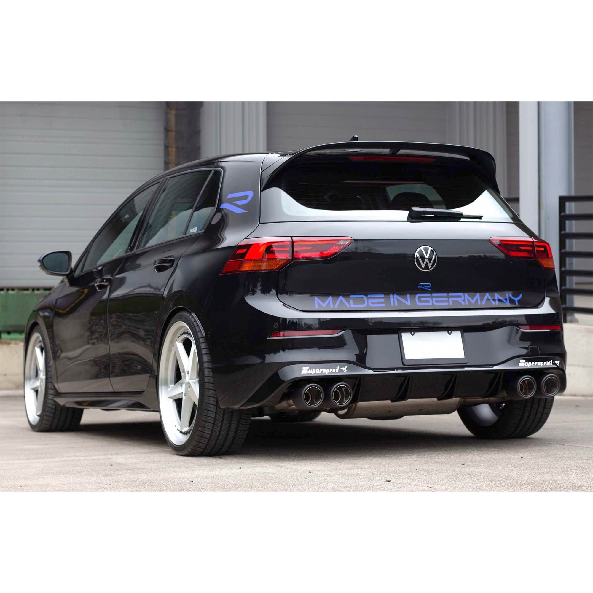 VW GOLF VIII R 333 Limited Edition 2.0 TFSI (333 Hp - models avec GPF) 2023 ->