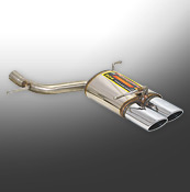 Performance sport exhaust for MERCEDES R171 SLK 350, MERCEDES R171