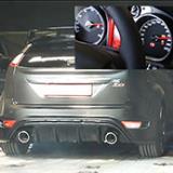 Ford Focus RS500 2.5i 2010 Dyno
