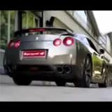 NISSAN GT-R 3.8 V6 Bi-Turbo '09 -> 2010 Complete Exhaust