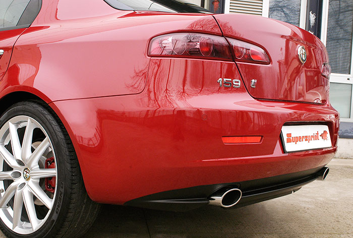 Alfa Romeo 159 1750 TBI 200 - Accélérateur d'avenir - Challenges