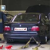 BMW M5 E39 Dyno run