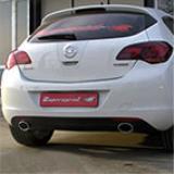 Astra J 1.6 Turbo (180 Hp) Complete Exhaust