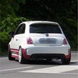 500 Abarth 1.4T - 1446 turbocharger - Ecu remap - Full exhaust