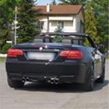 BMW M3 E93 Racing vs Sport Exhaust