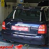 AUDI A4 RS4 QUATTRO 2.7i V6 (380 Hp) ' 00 -> ' 02 - Catback - Dyno