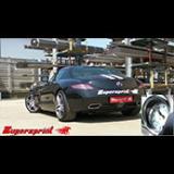 MERCEDES SLS AMG 6.3i V8 2010 -> revving
