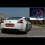 Nissan 370Z Full Supersprint Exhaust - Revving