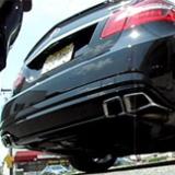 Mercedes E63 AMG - Supersprint Exhaust system