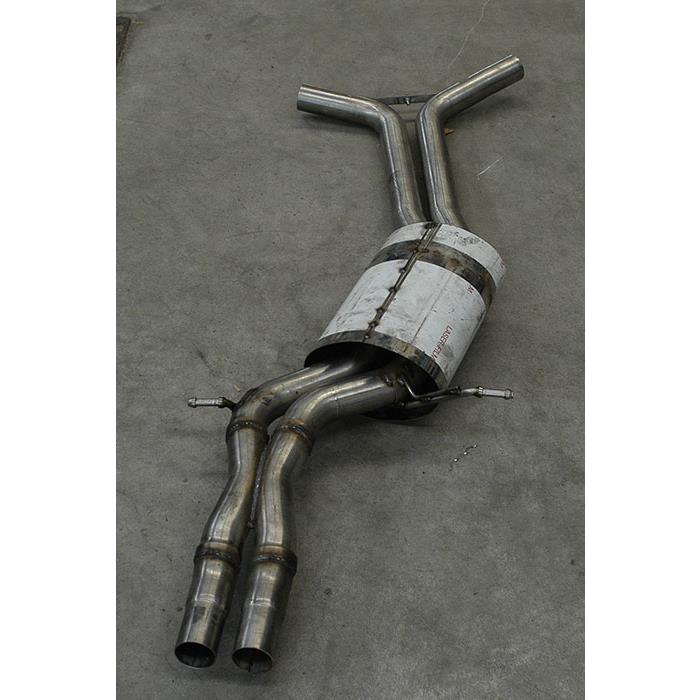 Centre exhaust