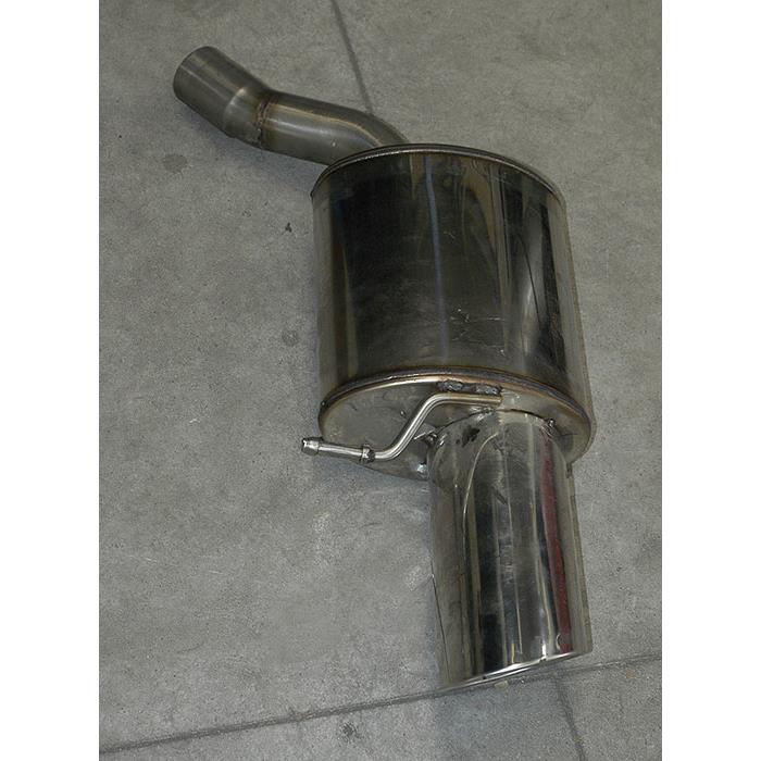 Rear exhaust Right O100 Power Loop 