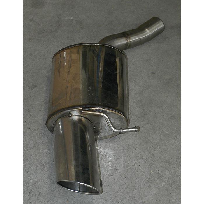 Rear exhaust Left O100 Power Loop 