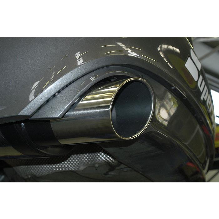 Rear exhaust Left O100 Power Loop 