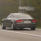 Audi A7 3.0 TFSI -> Full Supersprint Exhaust - Acceleration