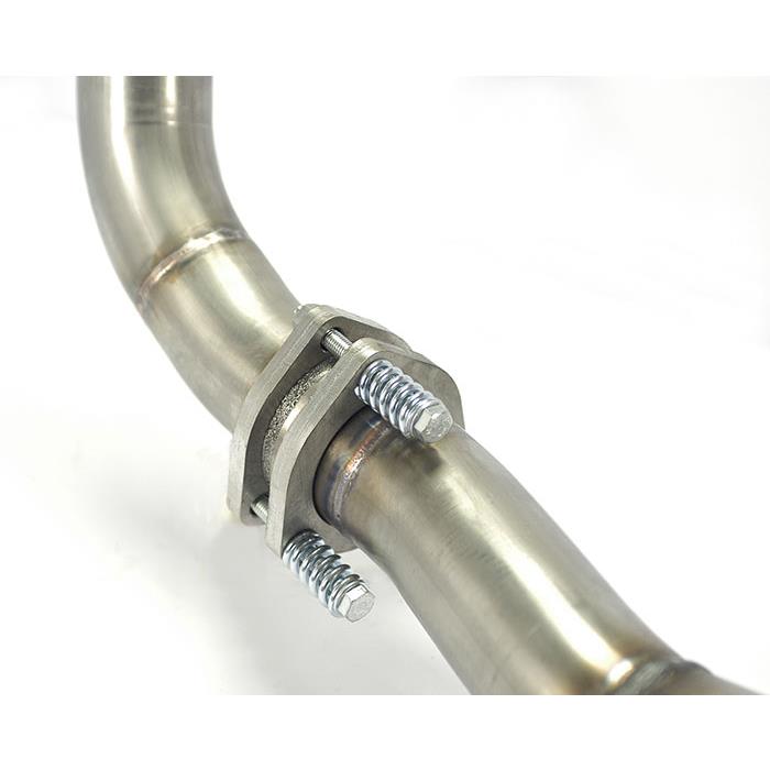 Downpipe Derecho + Convertidor catalizador metalico