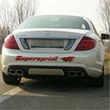 Mercedes C216 CL AMG - Supersprint full exhaust system