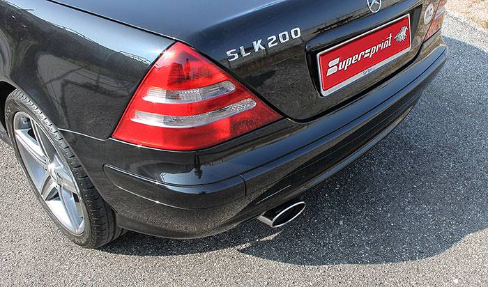 Performance sport exhaust for Mercedes SLK 320 AMG R170 Kompressor