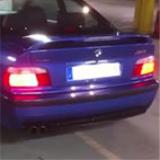 BMW E36 M3 3.0 - Supersprint exhaust system