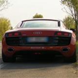 Audi R8 5.2 V10 - Supersprint Racing Exhaust - Revving