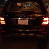 MERCEDES W164 ML63 AMG V8 '06 -> Supersprint rear exhaust