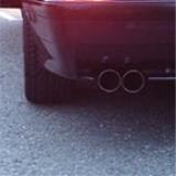 BMW E36 M3 3.0 -> Supersprint rear exhaust Racing