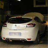RENAULT MEGANE III 2.0 TCe (180Hp) -> Full Supersprint exhaust - Dyno run
