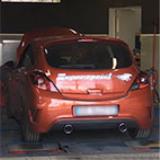 OPEL CORSA D OPC Nürburgring 1.6i Turbo (211 Hp) 2011 -> Dyno testing