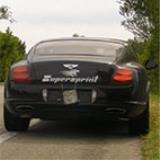 BENTLEY CONTINENTAL SUPERSPORTS 6.0i W12 Bi-Turbo (630 Hp) '09 -> Acceleration
