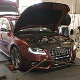 Audi S5 3.0 TFSI - Full Supersprint exhaust system
