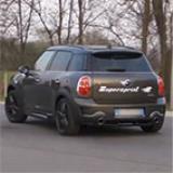 BMW MINI Cooper S Countryman ALL4 1.6i Turbo 2010 -> Supersprint Catback system - Acceleration