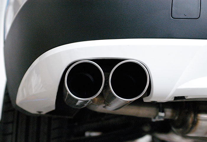 Performance sport exhaust for BMW F25 X3 35i, BMW F25 X3 35i (6 cyl ...