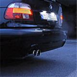 BMW E39 Berlina 523i -> Supersprint Catback system