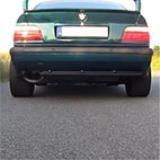 BMW E36 M3 3.2 (Coupé) -> Supersprint exhaust system