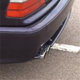 BMW E36 M3 3.2 (Coupé) - Supersprint exhaust system (2)