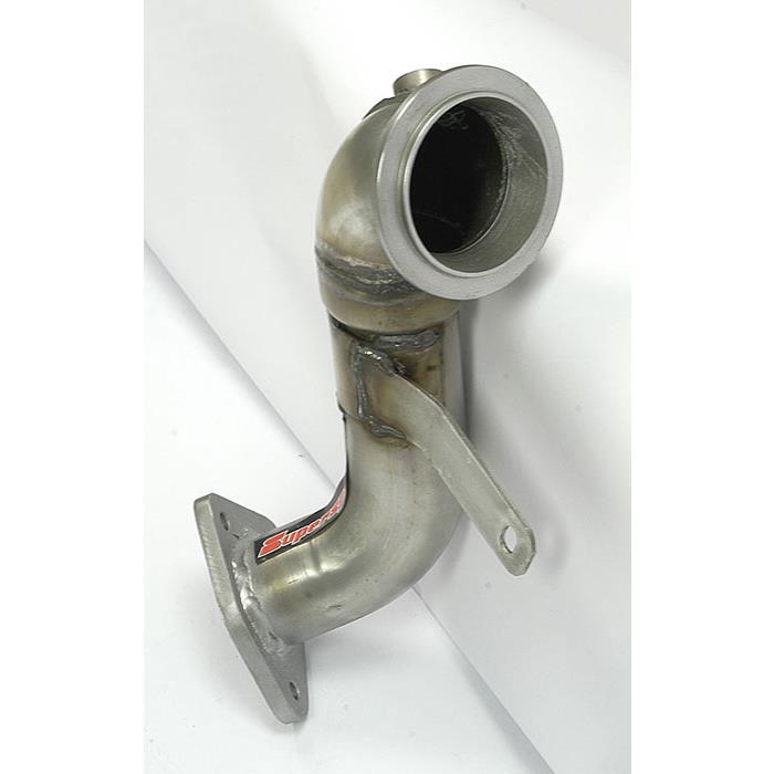 Turbo downpipe kit para catalizador principal OEM (Reemplaza pre-catalizador) 