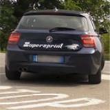 BMW F20 125i 2.0T (218 Hp) 2012 -> Supersprint full exhaust system - Start