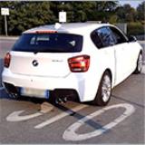 BMW F20 125d (218 Hp) 2012 -> Quad pipe Supersprint exhaust