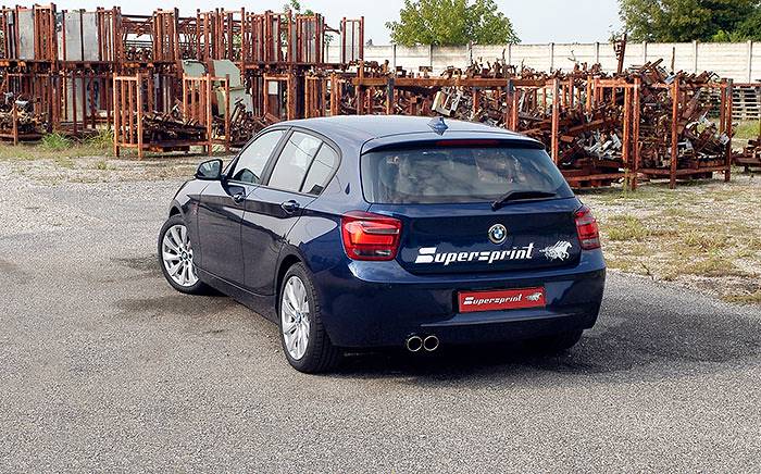 Hartge Gives the BMW 116i Hatchback a Power Boost