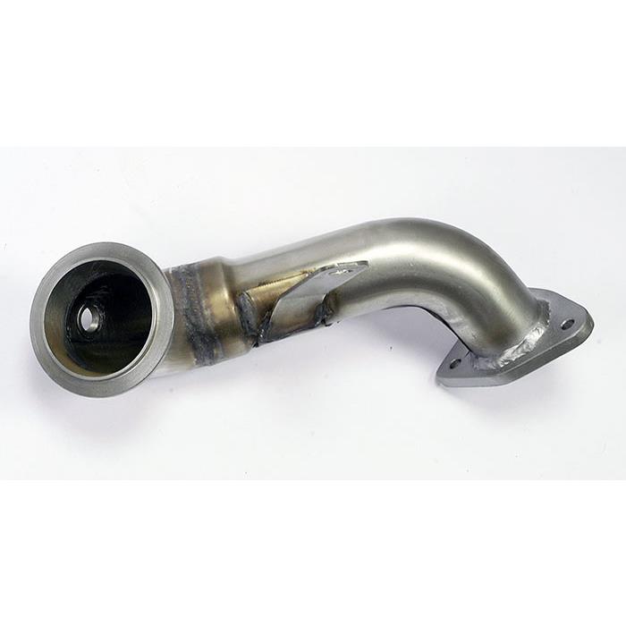 Turbo downpipe kit para catalizador principal OEM (Reemplaza pre-catalizador) 