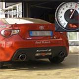 TOYOTA GT86 / SUBARU BRZ 2.0i (200 Hp) 2012 -> Sound test in various configurations