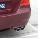 BMW E60 (Sedan) M5 5.0i V10 '05 -> Supersprint rear mufflers Racing - 2