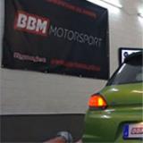 VW SCIROCCO R 2.0 TSI (265 Hp) 2010 by BBM Motorsport (www.bbm-motorsport.de) -> Supersprint full exhaust system