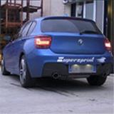 BMW F20 118i 1.6T (170 Hp) 2012 -> Supersprint full exhaust system - Revs